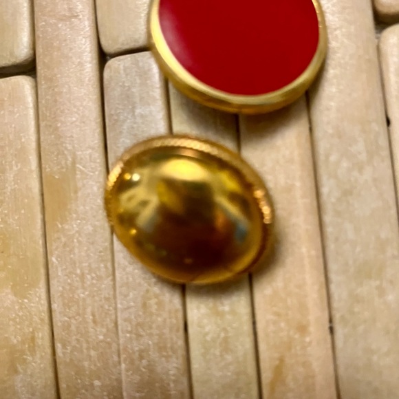 VINTAGE BUTTONS UNIQUE SETS & SINGLES METALLIC ENAMELED INSIGNIA MILITARY - Picture 8 of 10